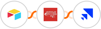 Airtable + SMS Alert + Saleshandy Integration