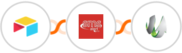 Airtable + SMS Alert + SharpSpring Integration