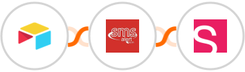 Airtable + SMS Alert + Smaily Integration