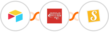 Airtable + SMS Alert + Stannp Integration
