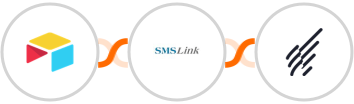 Airtable + SMSLink  + Benchmark Email Integration