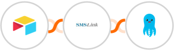 Airtable + SMSLink  + Builderall Mailingboss Integration