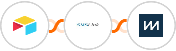 Airtable + SMSLink  + ChartMogul Integration