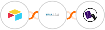 Airtable + SMSLink  + CLOSEM  Integration