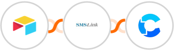 Airtable + SMSLink  + CrowdPower Integration