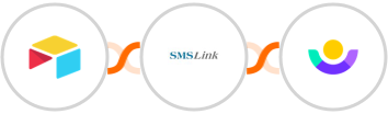 Airtable + SMSLink  + Customer.io Integration