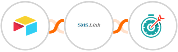 Airtable + SMSLink  + Deadline Funnel Integration