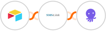 Airtable + SMSLink  + EmailOctopus Integration