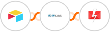 Airtable + SMSLink  + Fast2SMS Integration