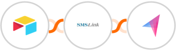 Airtable + SMSLink  + Klenty Integration