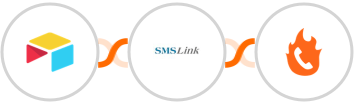 Airtable + SMSLink  + PhoneBurner Integration