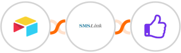 Airtable + SMSLink  + ProveSource Integration