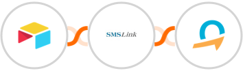 Airtable + SMSLink  + Quentn Integration
