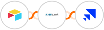 Airtable + SMSLink  + Saleshandy Integration