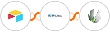 Airtable + SMSLink  + SharpSpring Integration