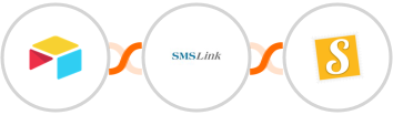 Airtable + SMSLink  + Stannp Integration