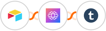 Airtable + TextCortex AI + Tumblr Integration