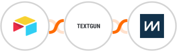 Airtable + Textgun SMS + ChartMogul Integration