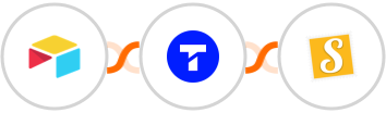 Airtable + Textline + Stannp Integration