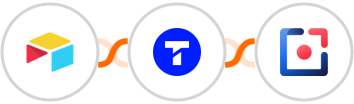 Airtable + Textline + Tomba Integration