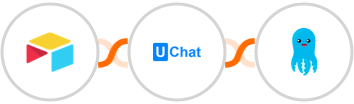 Airtable + UChat + Builderall Mailingboss Integration