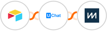 Airtable + UChat + ChartMogul Integration