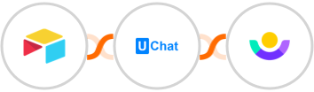 Airtable + UChat + Customer.io Integration