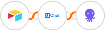Airtable + UChat + EmailOctopus Integration