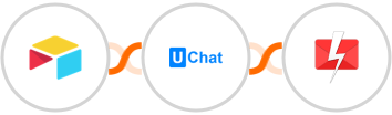 Airtable + UChat + Fast2SMS Integration