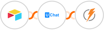 Airtable + UChat + FeedBlitz Integration