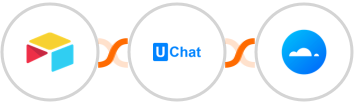 Airtable + UChat + Mailercloud Integration