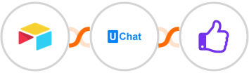 Airtable + UChat + ProveSource Integration