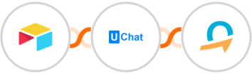 Airtable + UChat + Quentn Integration