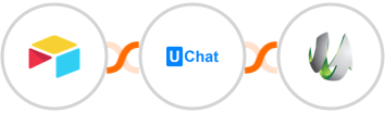 Airtable + UChat + SharpSpring Integration