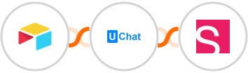 Airtable + UChat + Smaily Integration