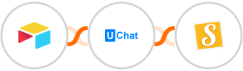 Airtable + UChat + Stannp Integration