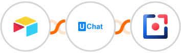 Airtable + UChat + Tomba Integration