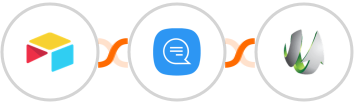 Airtable + Wassenger + SharpSpring Integration