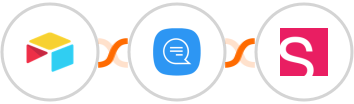 Airtable + Wassenger + Smaily Integration