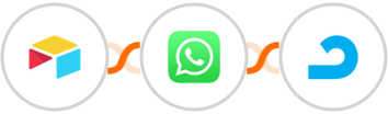 Airtable + WhatsApp + AdRoll Integration