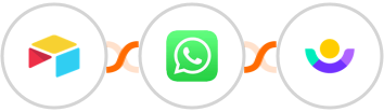 Airtable + WhatsApp + Customer.io Integration