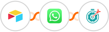 Airtable + WhatsApp + Deadline Funnel Integration