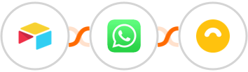 Airtable + WhatsApp + Doppler Integration