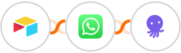 Airtable + WhatsApp + EmailOctopus Integration