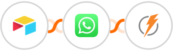 Airtable + WhatsApp + FeedBlitz Integration