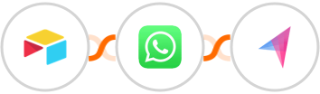 Airtable + WhatsApp + Klenty Integration