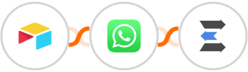 Airtable + WhatsApp + LeadEngage Integration