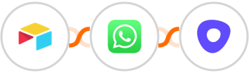 Airtable + WhatsApp + Outreach Integration