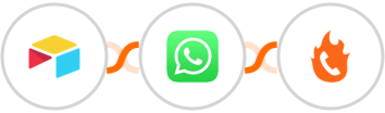 Airtable + WhatsApp + PhoneBurner Integration