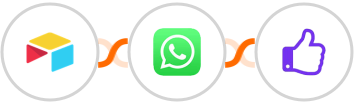Airtable + WhatsApp + ProveSource Integration